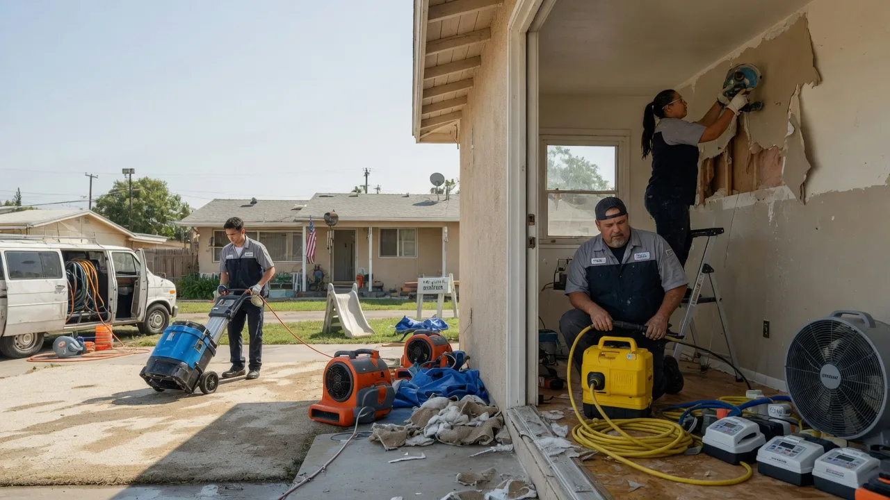 Water Damage Restoration in Mahomet, IL near me